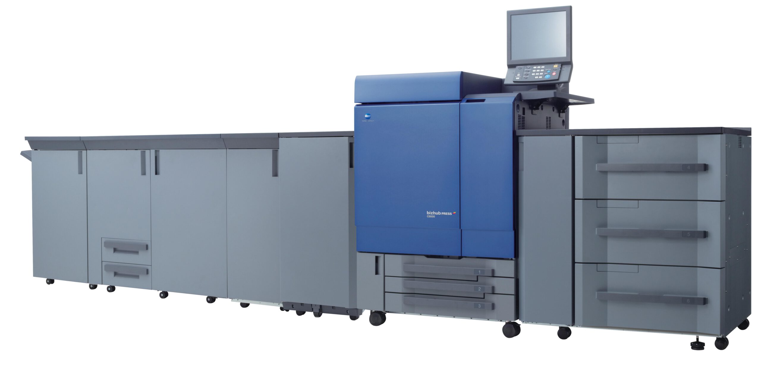 Konica Minolta bizhub PRESS C8000